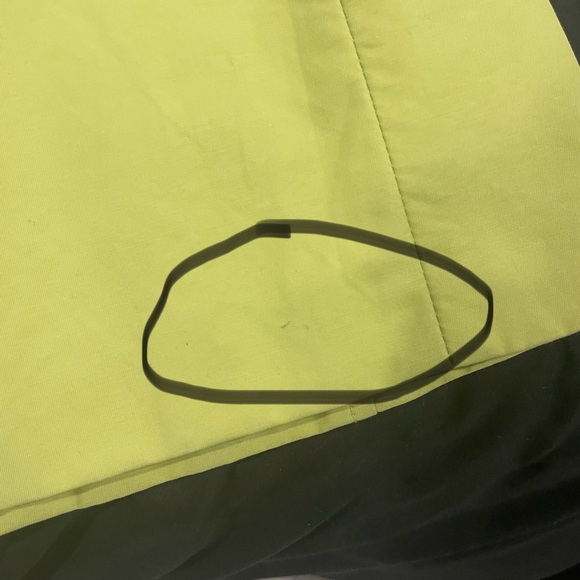 LOFT green belted long light jacket with buttons - Picture 8 of 8